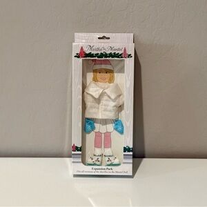 Martha On The Mantel Expansion Pack Ice Skating Christmas Martha Stewart